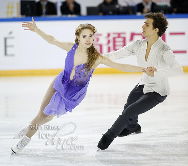 Angelique Abachkina & Louis Thauron (FRA)