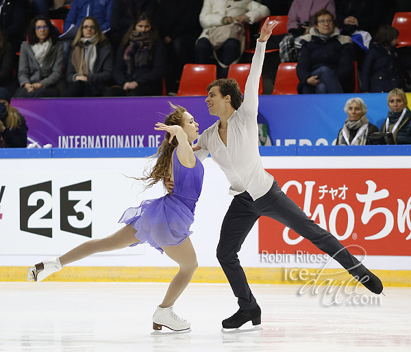 Angelique Abachkina & Louis Thauron (FRA)