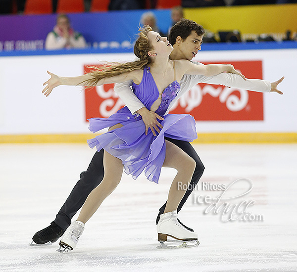 Angelique Abachkina & Louis Thauron (FRA)