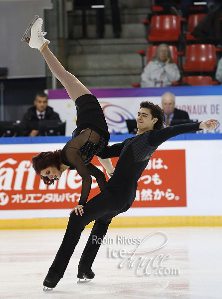 Elliana Pogrebinsky & Alex Benoit (USA)