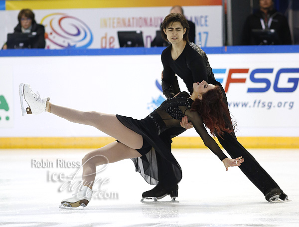 Elliana Pogrebinsky & Alex Benoit (USA)