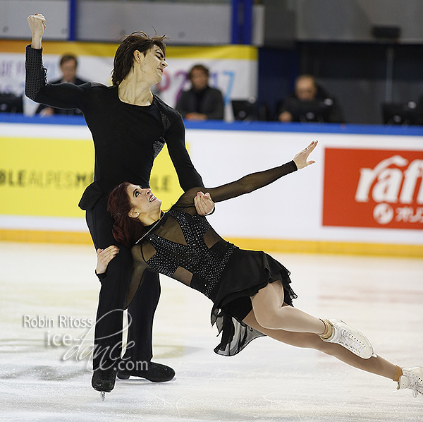 Elliana Pogrebinsky & Alex Benoit (USA)