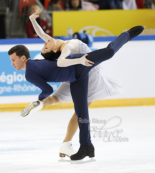 Charlene Guignard & Marco Fabbri (ITA)