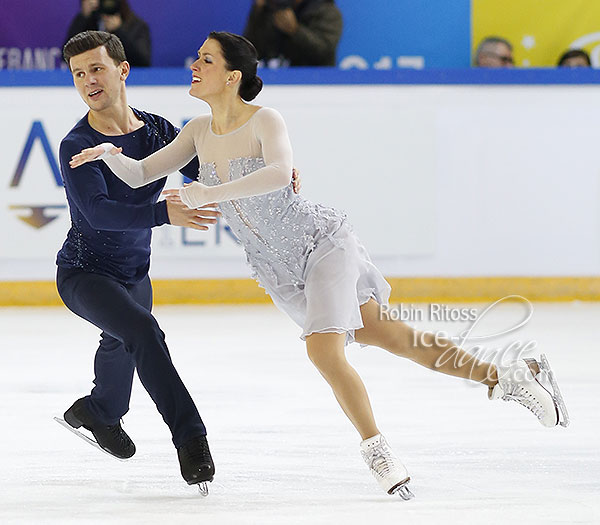 Charlene Guignard & Marco Fabbri (ITA)