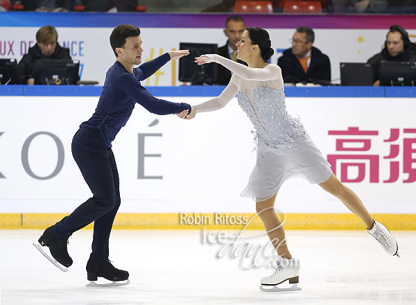 Charlene Guignard & Marco Fabbri (ITA)