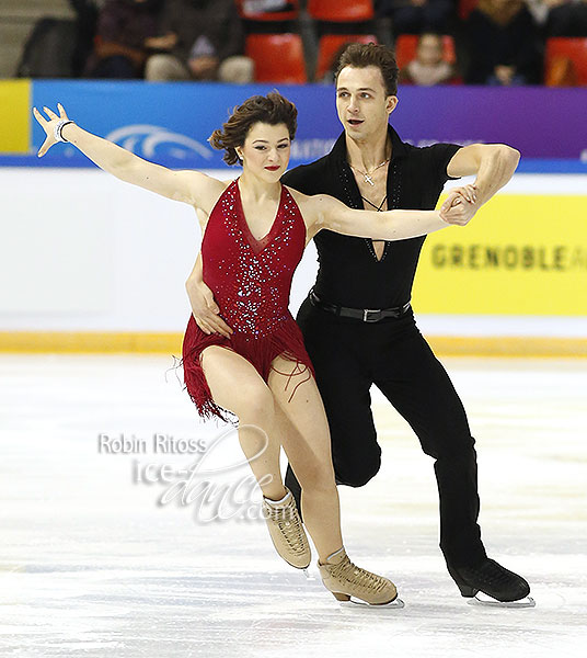 Natalia Kaliszek & Maksym Spodyriev (POL)