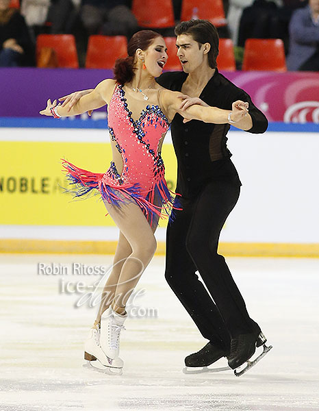 Elliana Pogrebinsky & Alex Benoit (USA)