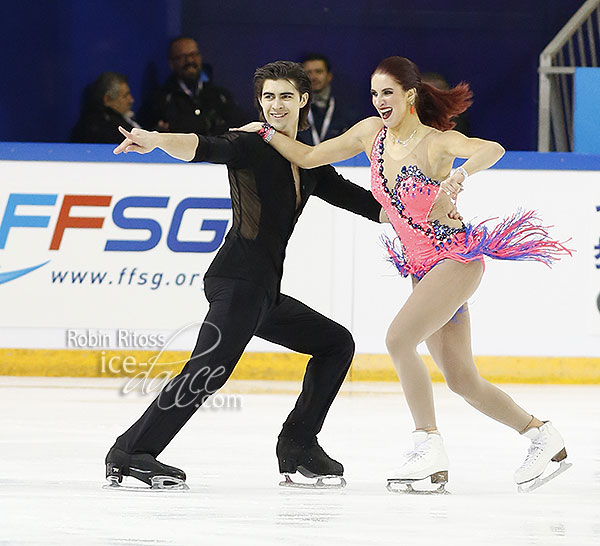 Elliana Pogrebinsky & Alex Benoit (USA)