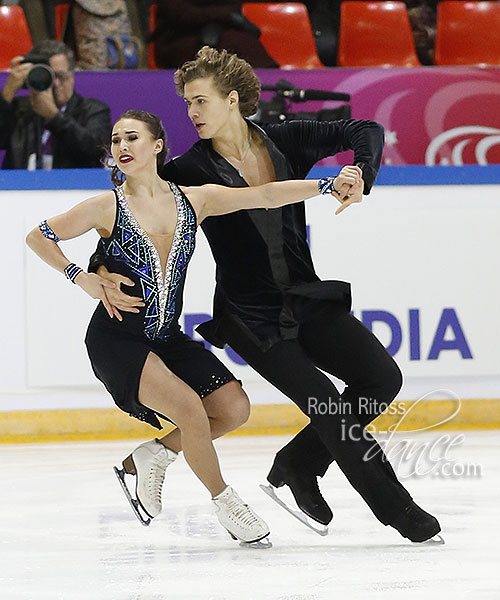 Alla Loboda & Pavel Drozd (RUS)