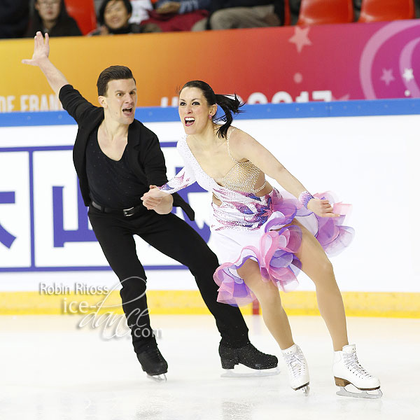 Charlene Guignard & Marco Fabbri (ITA)