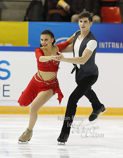 Lorenza Alessandrini & Pierre Souquet (FRA)