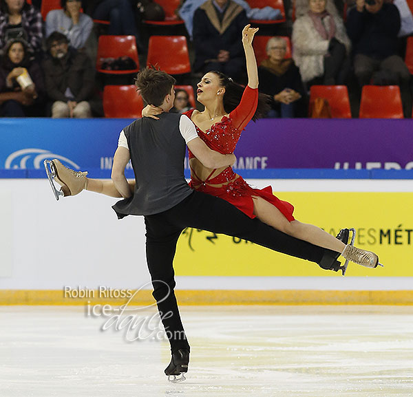 Lorenza Alessandrini & Pierre Souquet (FRA)