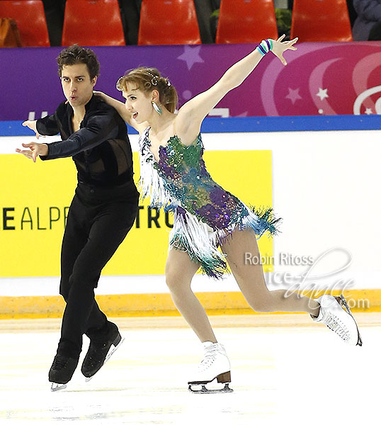 Angelique Abachkina & Louis Thauron (FRA)