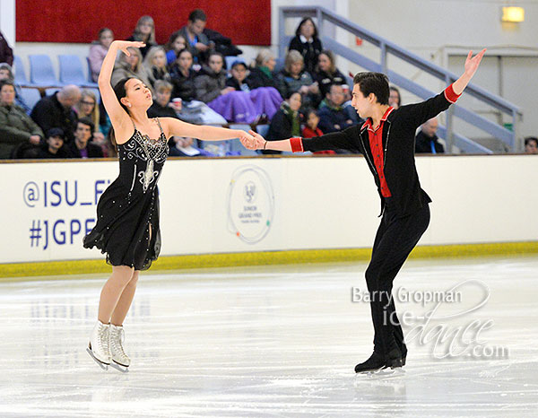Joanne Cho & Jake Meyer (AUS)