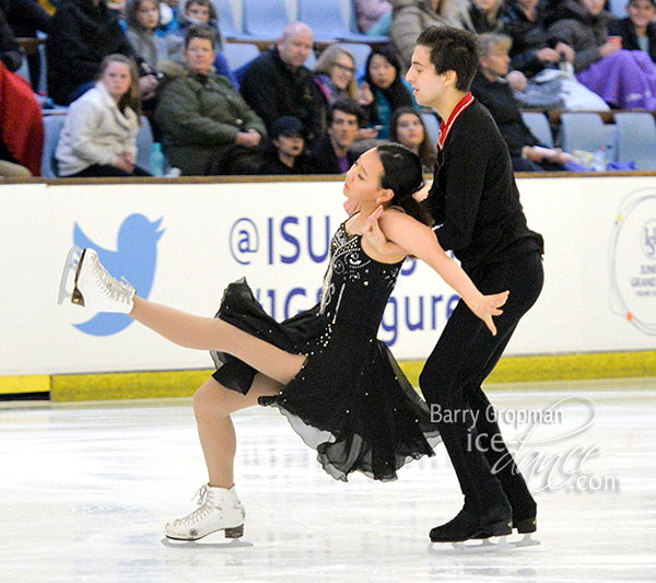 Joanne Cho & Jake Meyer (AUS)