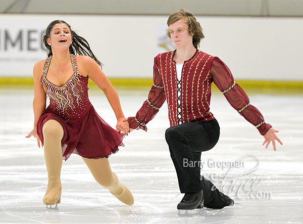 Jessica Palfreyman & Charlton Doherty (AUS)