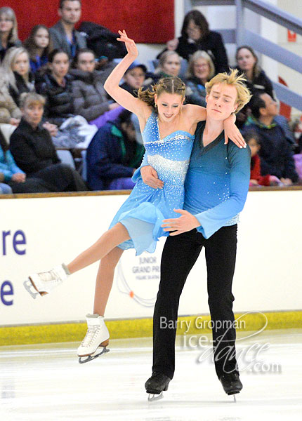 Sasha Fear & George Waddell (GBR)
