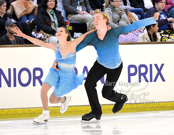 Sasha Fear & George Waddell (GBR)