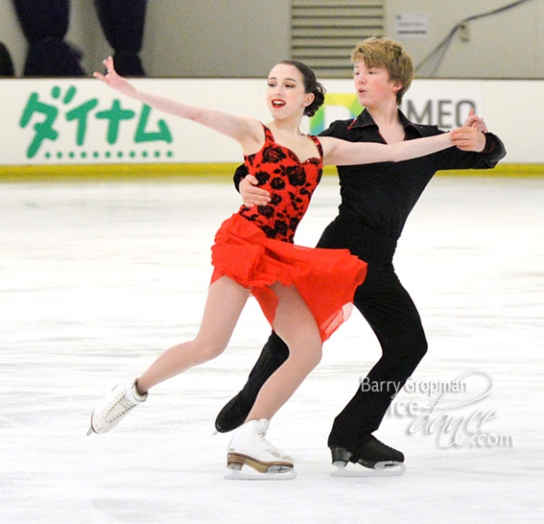 Eliana Gropman & Ian Somerville (USA)