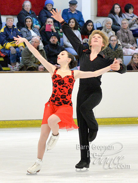 Eliana Gropman & Ian Somerville (USA)