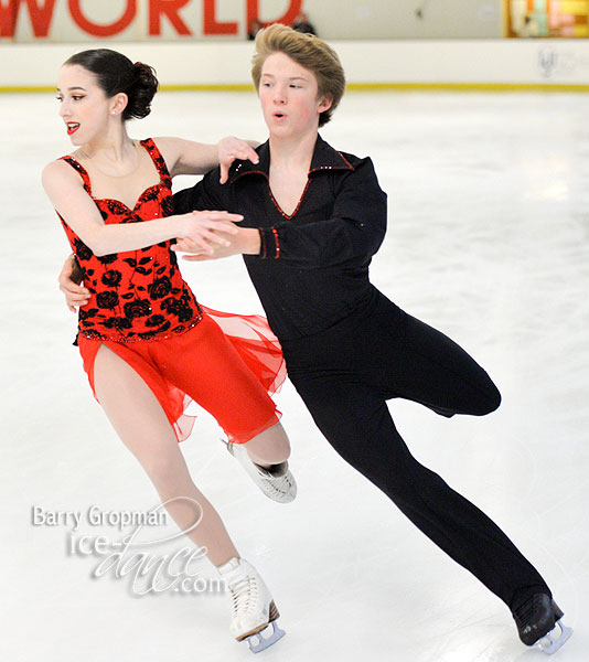 Eliana Gropman & Ian Somerville (USA)