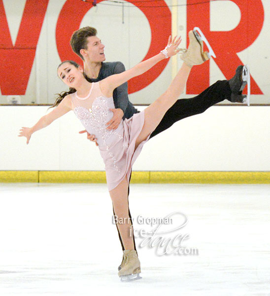 Elizaveta Khudaiberdieva & Nikita Nazarov (RUS)