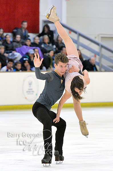 Elizaveta Khudaiberdieva & Nikita Nazarov (RUS)