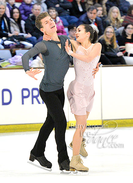 Elizaveta Khudaiberdieva & Nikita Nazarov (RUS)