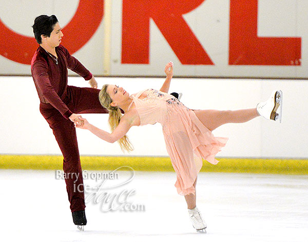 Marjorie Lajoie & Zachary Lagha (CAN)