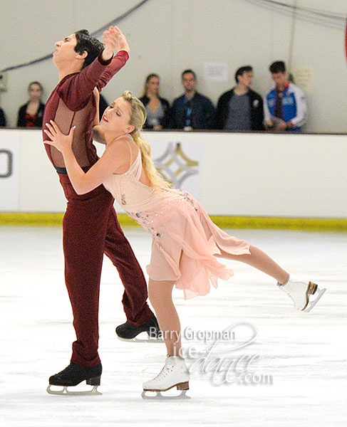 Marjorie Lajoie & Zachary Lagha (CAN)