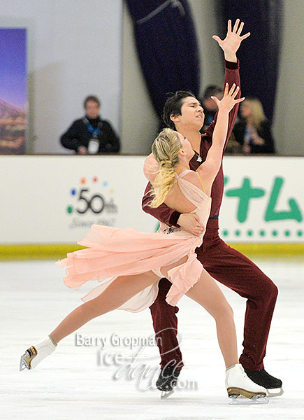 Marjorie Lajoie & Zachary Lagha (CAN)