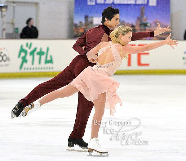 Marjorie Lajoie & Zachary Lagha (CAN)