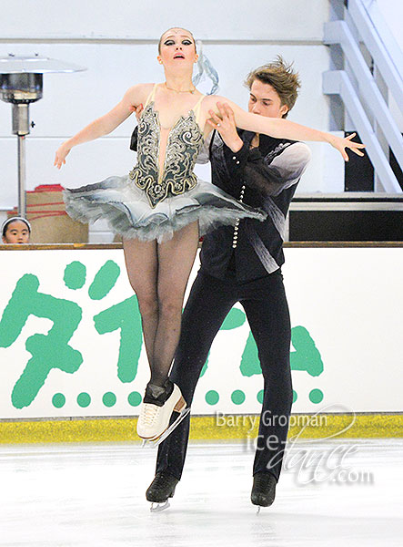 Sofia Polishchuk & Alexander Vakhnov (RUS)