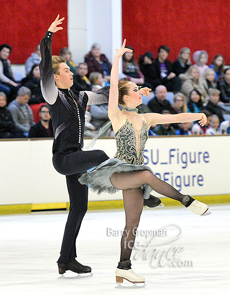 Sofia Polishchuk & Alexander Vakhnov (RUS)