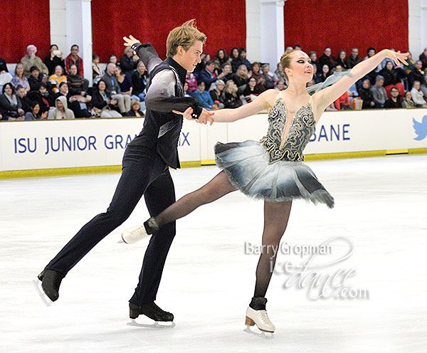 Sofia Polishchuk & Alexander Vakhnov (RUS)