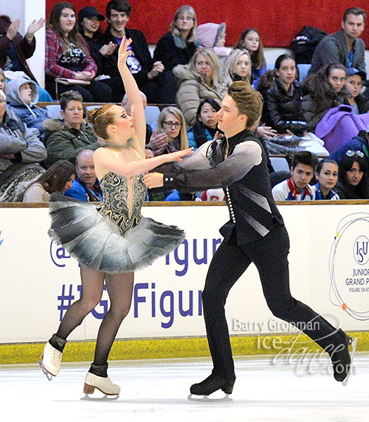Sofia Polishchuk & Alexander Vakhnov (RUS)