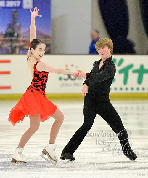 Eliana Gropman & Ian Somerville (USA)