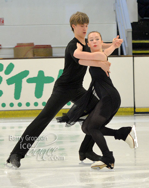 Sofia Polishchuk & Alexander Vakhnov (RUS)