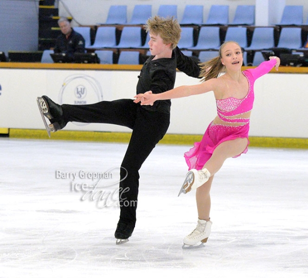 Natalie D'Alessandro & Bruce Waddell (CAN)