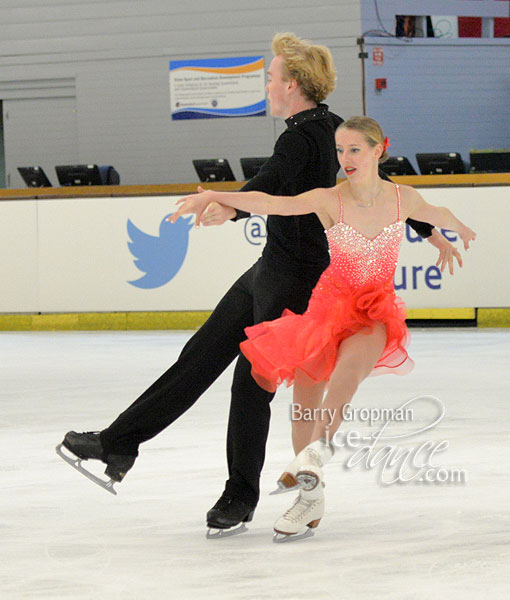 Sasha Fear & George Waddell (GBR)