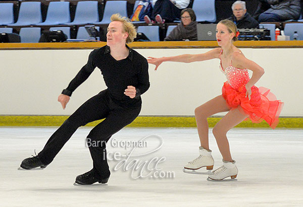 Sasha Fear & George Waddell (GBR)