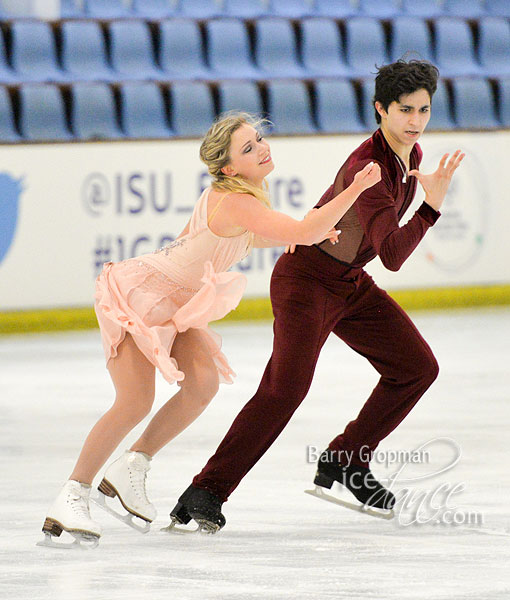 Marjorie Lajoie & Zachary Lagha (CAN)