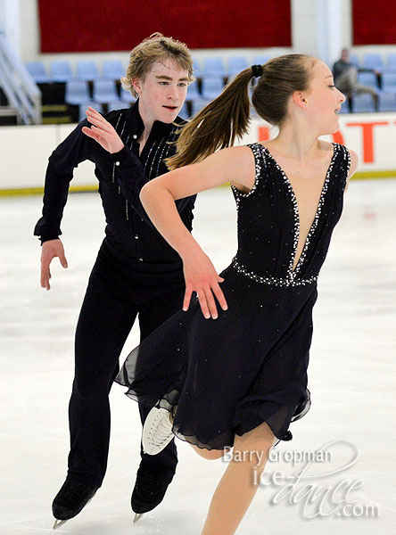Natalie D'Alessandro & Bruce Waddell (CAN)