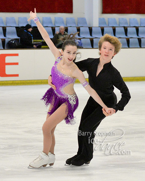 Eliana Gropman & Ian Somerville (USA)