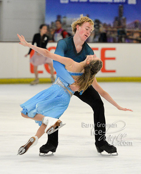 Sasha Fear & George Waddell (GBR)