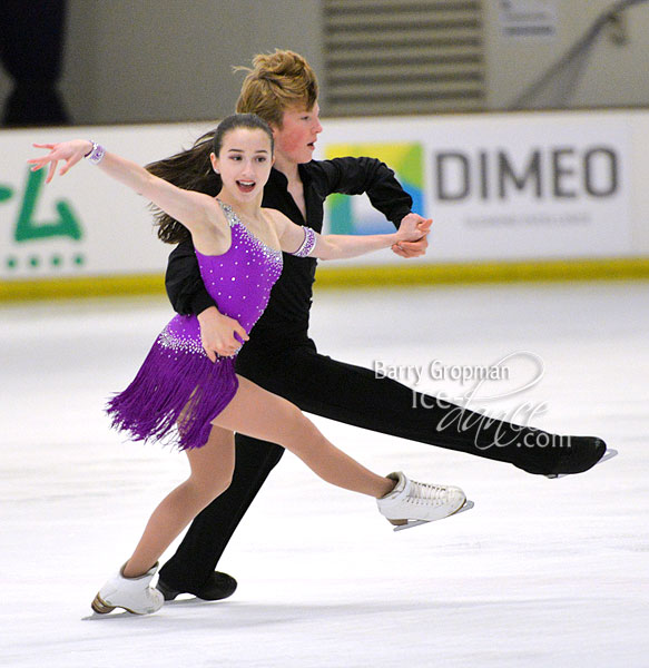 Eliana Gropman & Ian Somerville (USA)