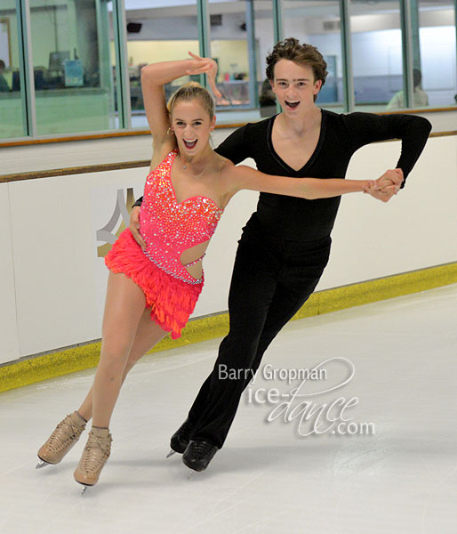 Chloe Lewis & Logan Bye (USA)