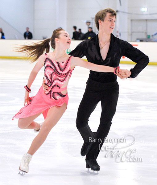 Sofia Polishchuk & Alexander Vakhnov (RUS)