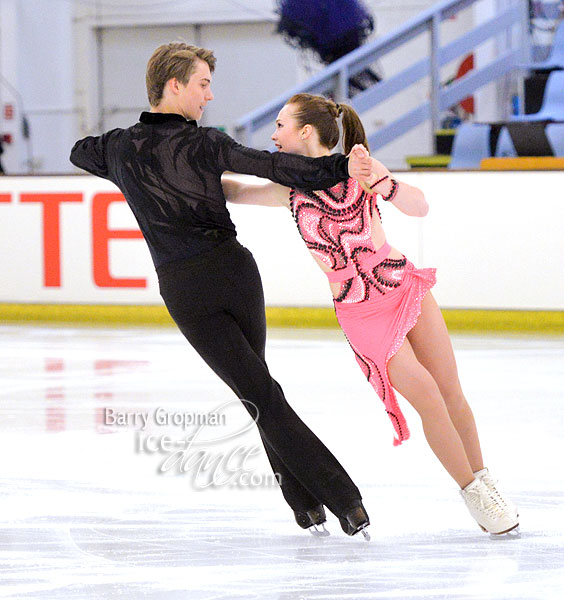 Sofia Polishchuk & Alexander Vakhnov (RUS)