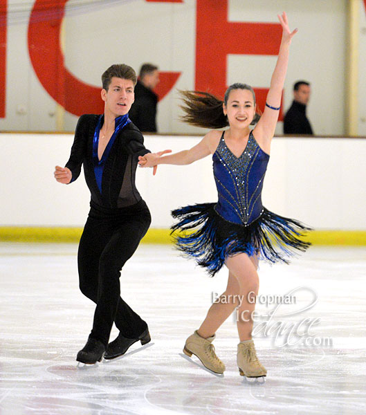 Elizaveta Khudaiberdieva & Nikita Nazarov (RUS)